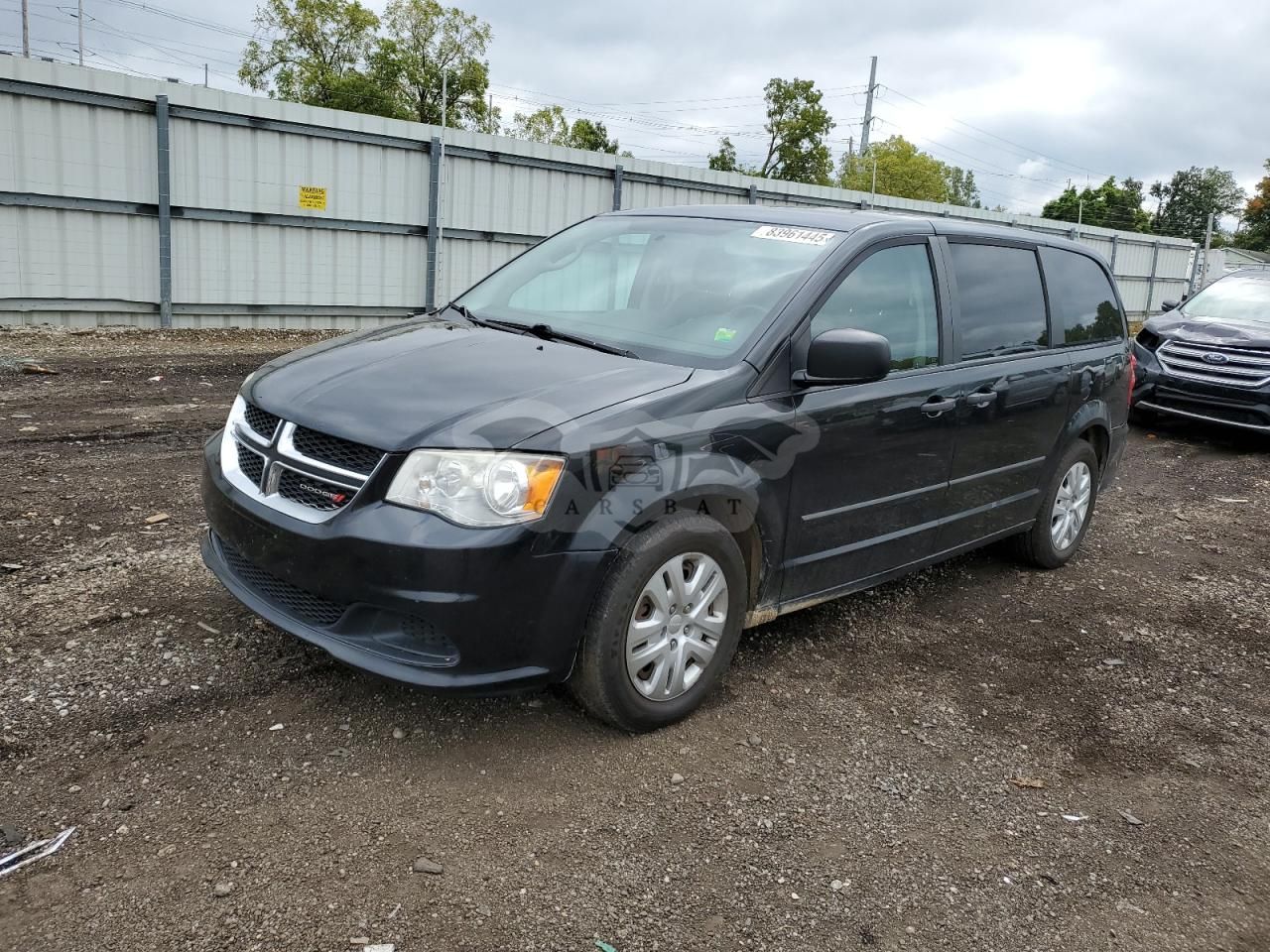 Dodge Grand Caravan (Caravan) SE 3.6L 6 2014