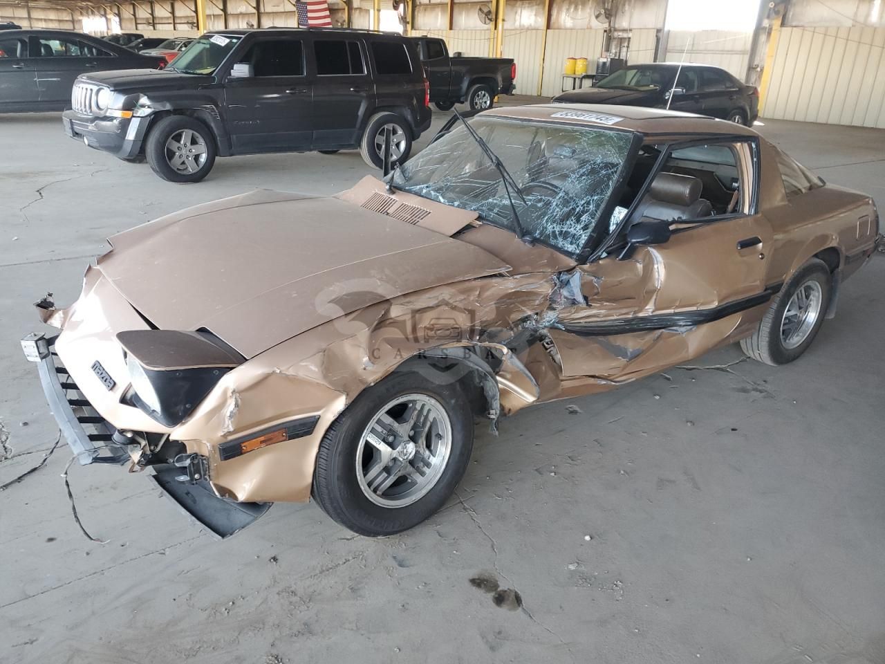 Mazda RX-7 1.2L R 1983