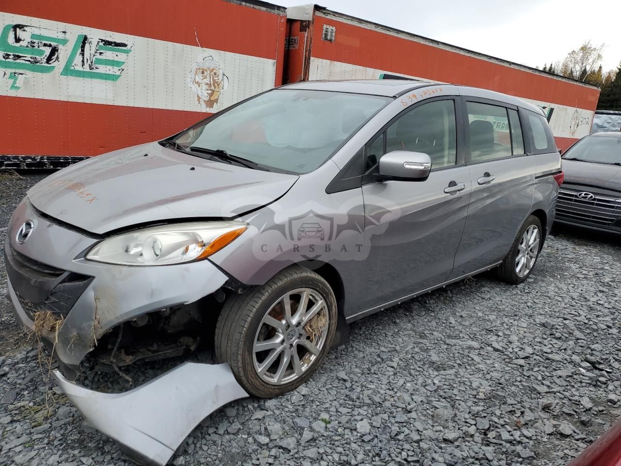 Mazda 5 GRAND TOURING 2.5L 4 2015