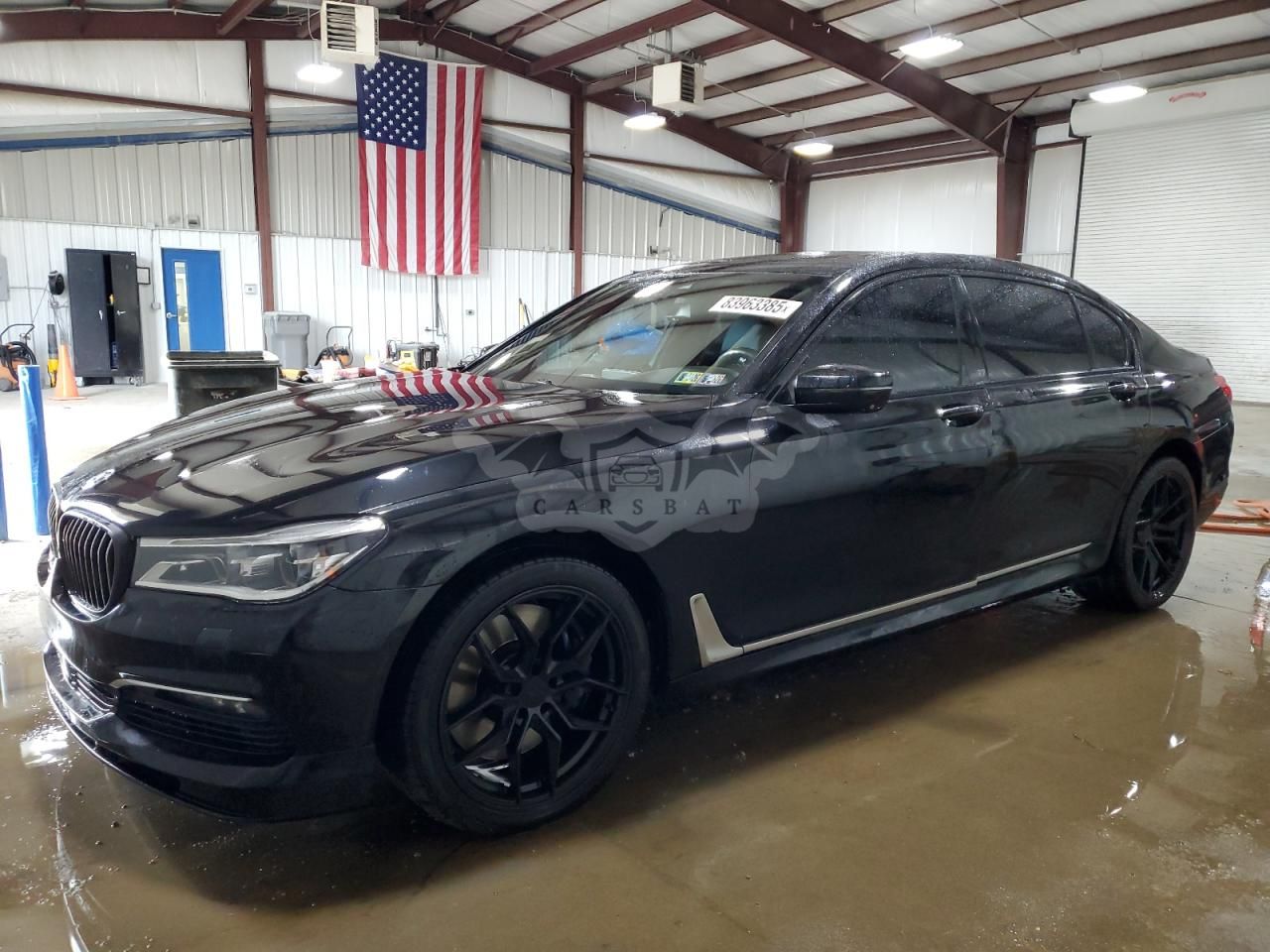 BMW Alpina B7 4.4L 8 2017