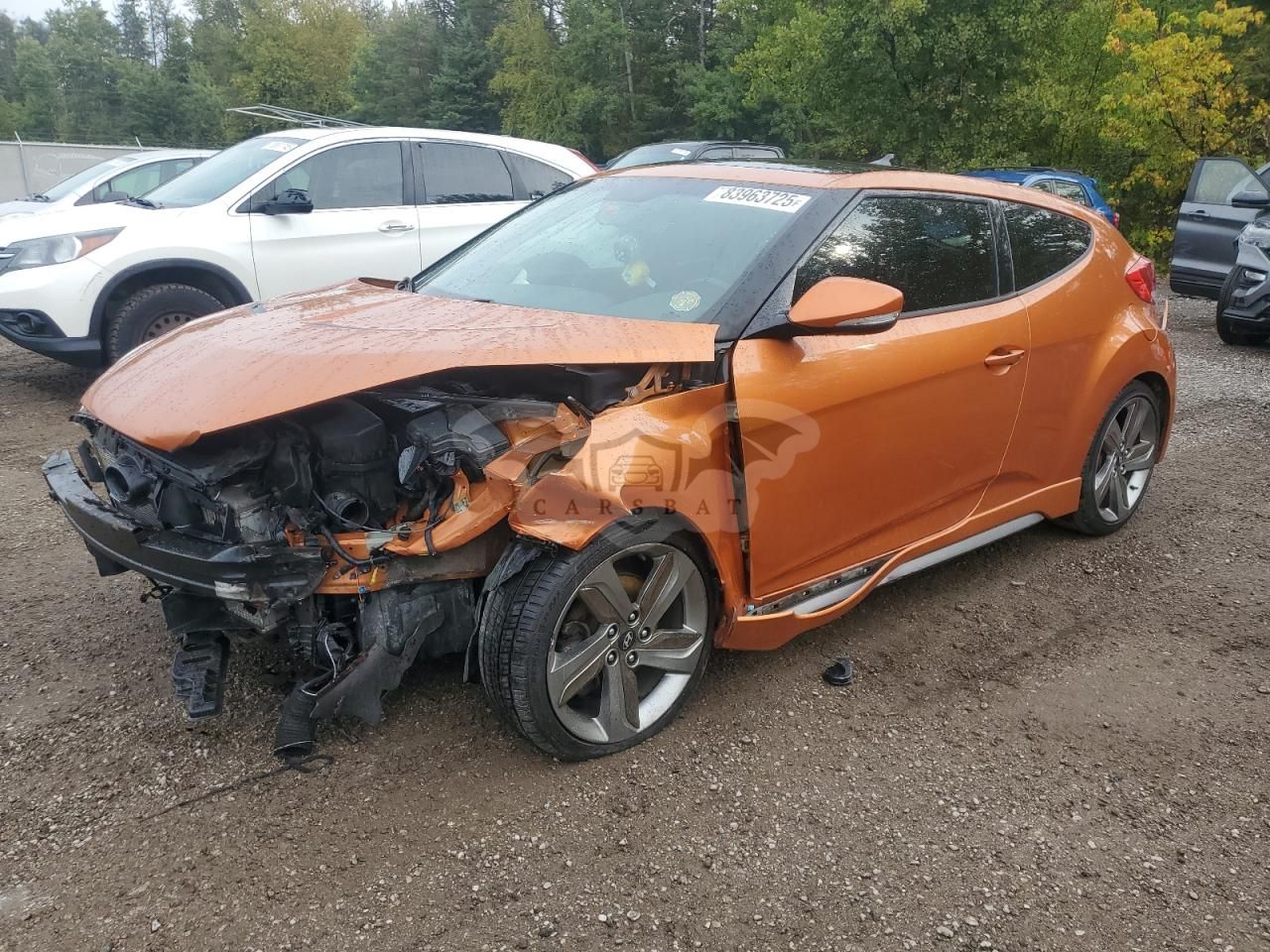 Hyundai Veloster TURBO 1.6L 4 2015