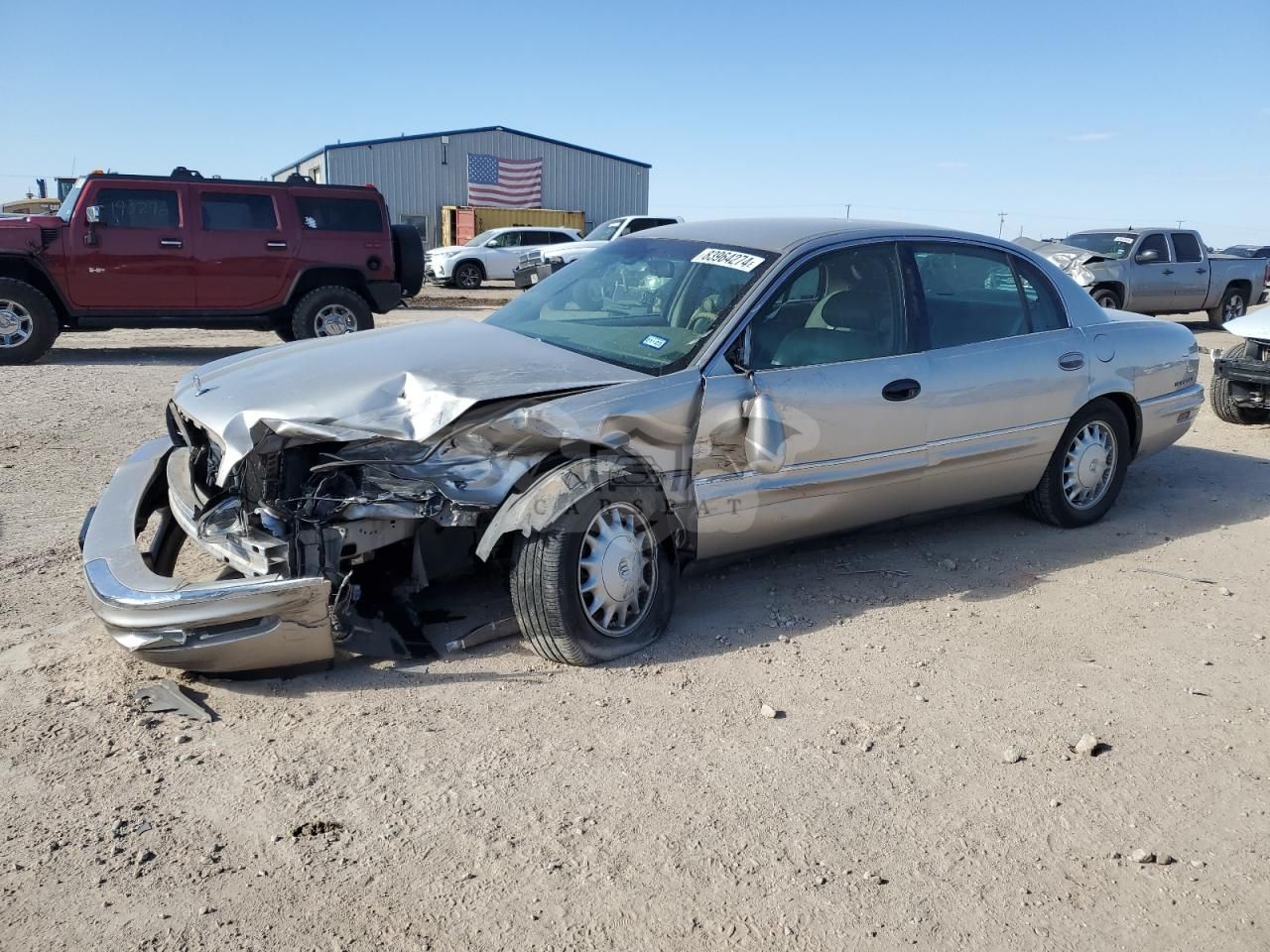 Buick Park Avenue 3.8L 6 1997