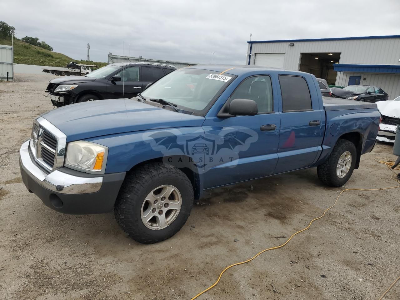 Dodge Dakota QUAD SLT 4.7L 8 2005