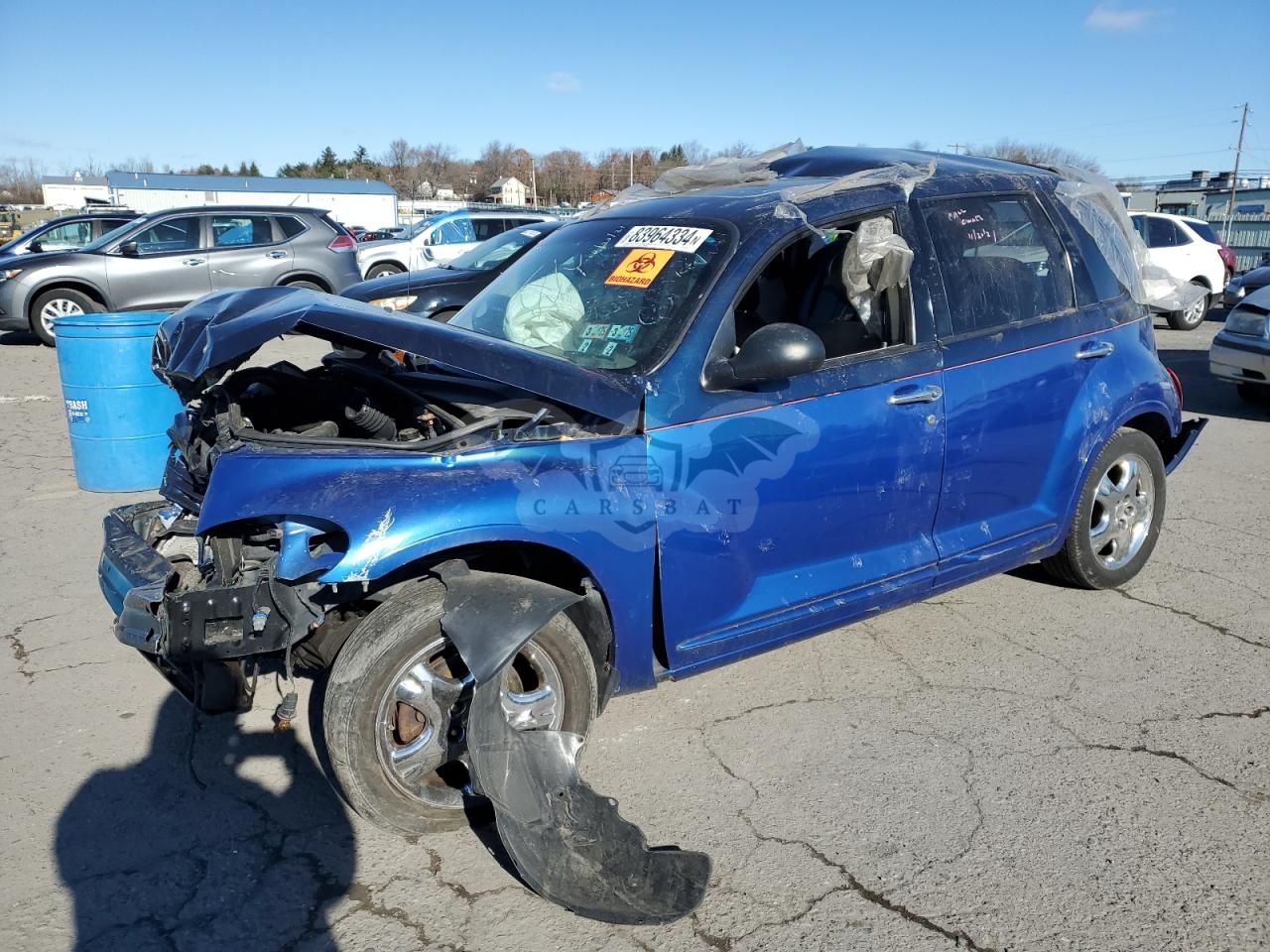 Chrysler PT Cruiser 2.4L 4 2001