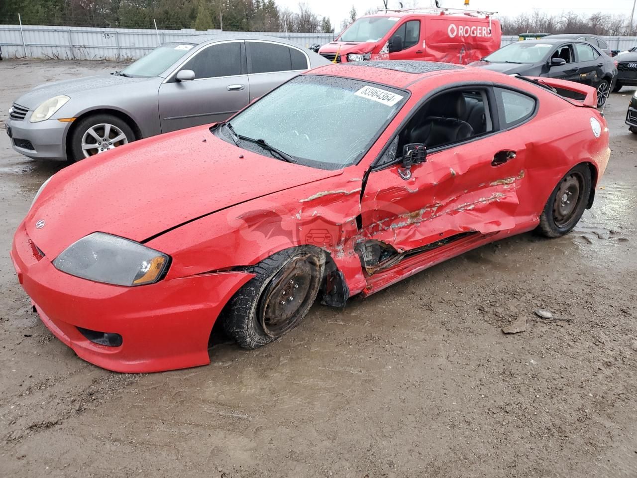 Hyundai Coupé (Tiburon) SE 2.0L 4 2005