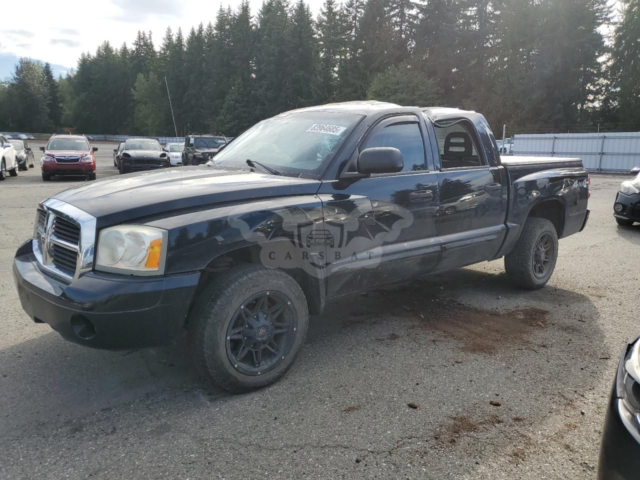 Dodge Dakota QUAD LARAMIE 4.7L 8 2005