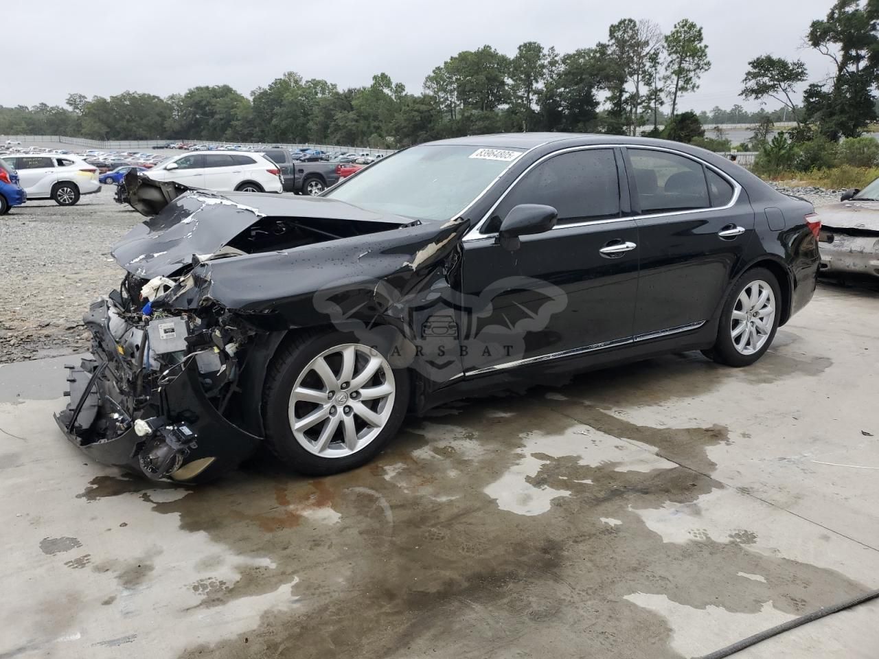 Lexus LS 460 4.6L 8 2008