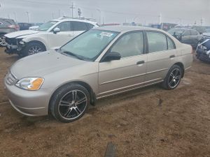 Honda Civic LX 1.7L 4 2001