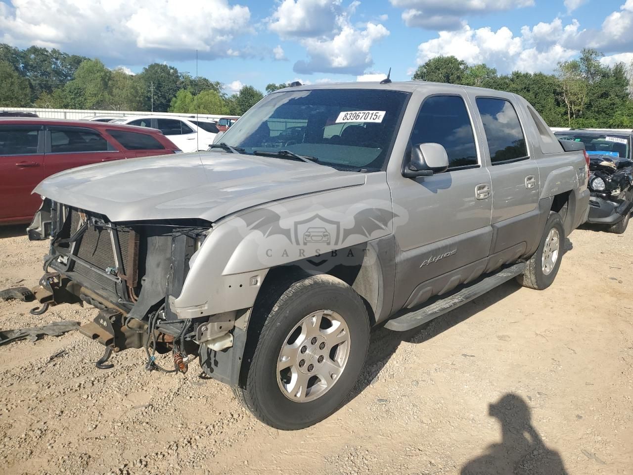 Chevrolet Avalanche K1500 5.3L 8 2004