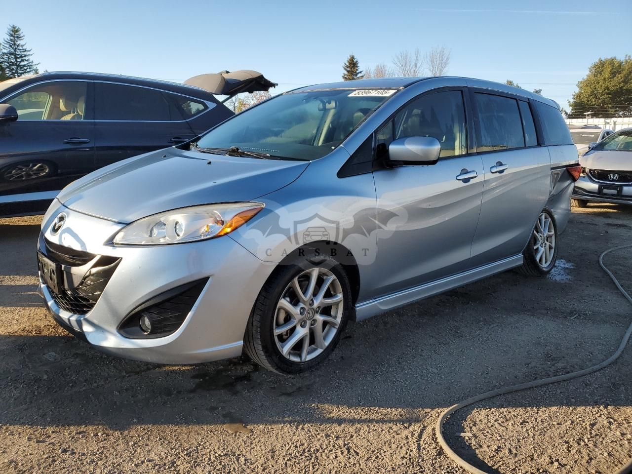 Mazda 5 2.5L 4 2012