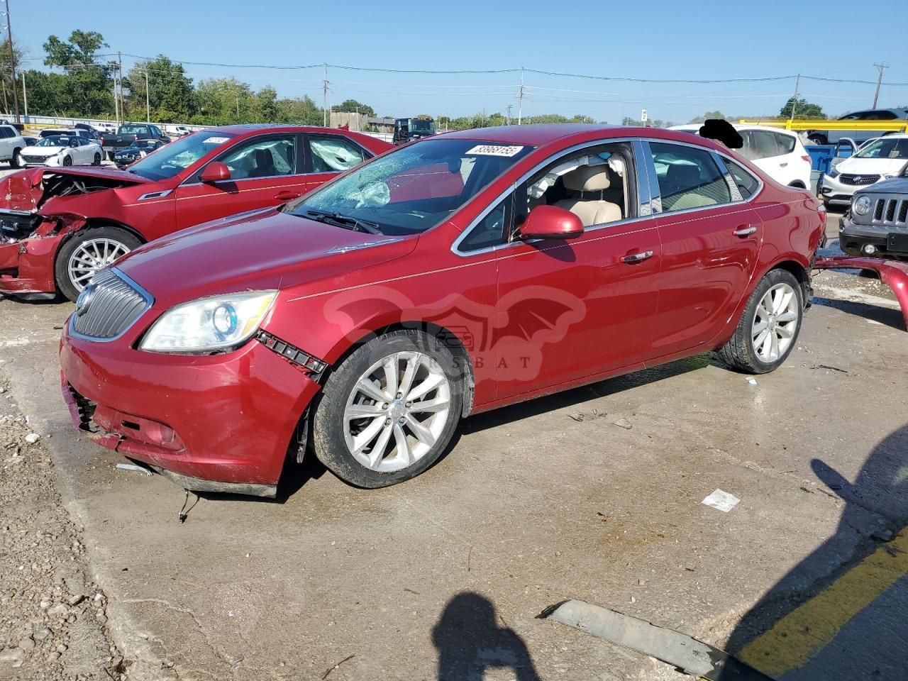 Buick Verano 2.4L 4 2012