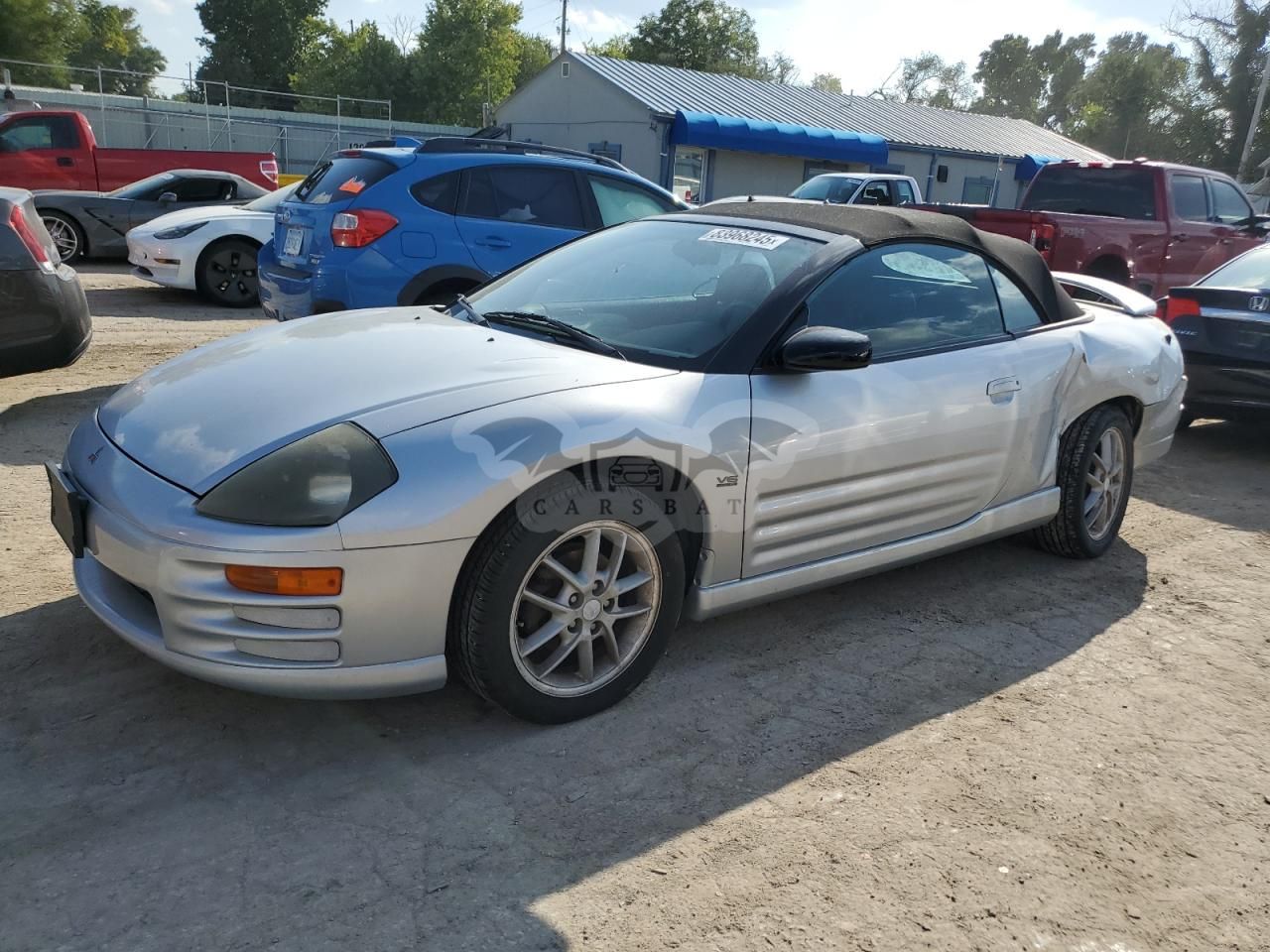 Mitsubishi Eclipse SPYDER GT 3.0L 6 2001