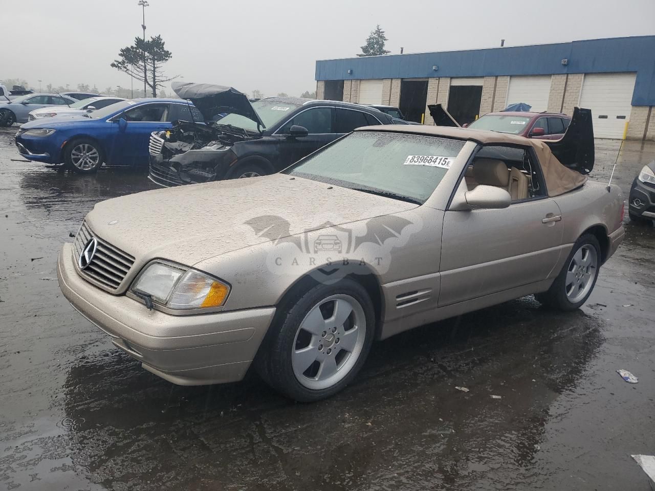 Mercedes-Benz SL 500 5.0L 8 2000