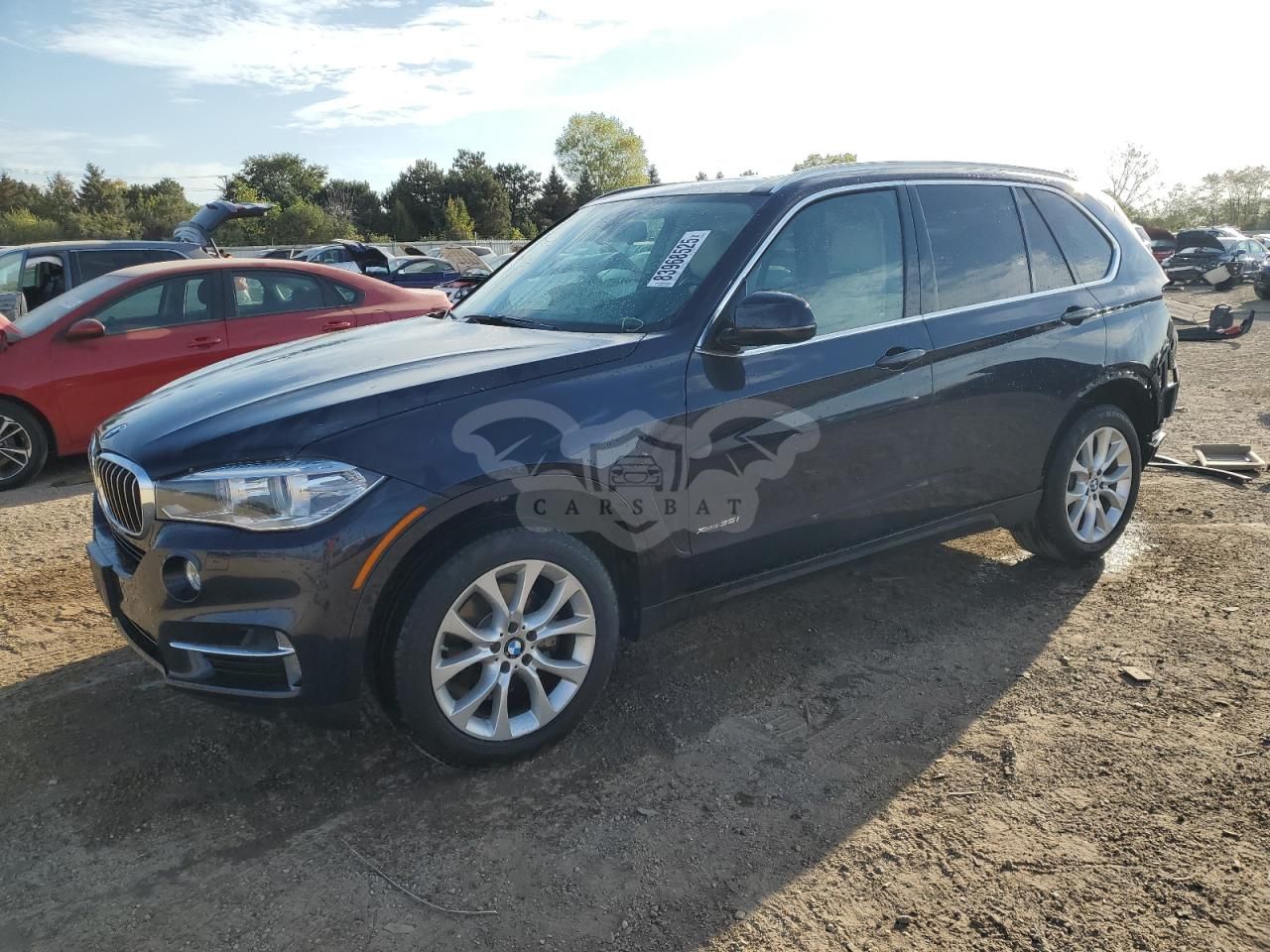 BMW X5 XDRIVE35I 3.0L 6 2015