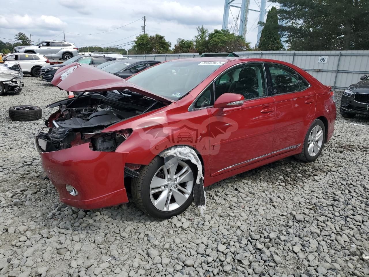 Lexus HS 250h 250H 2.4L 4 2010