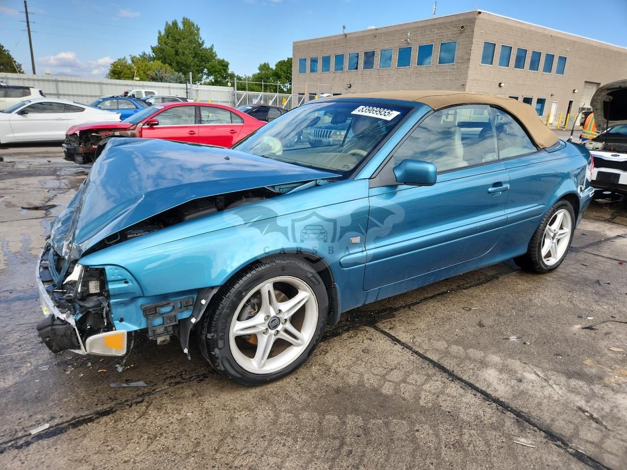 Volvo C70 TURBO 2.4L 5 2001
