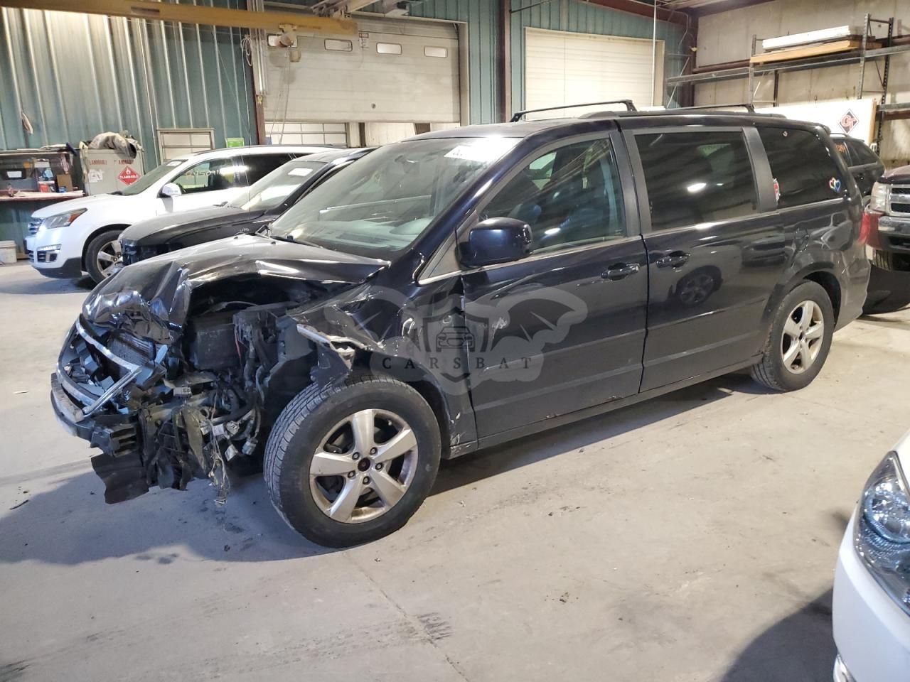 Volkswagen Routan SEL 3.6L 6 2011