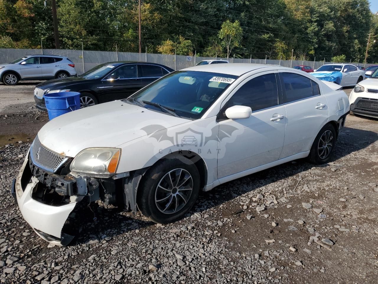 Mitsubishi Galant ES 2.4L 4 2012