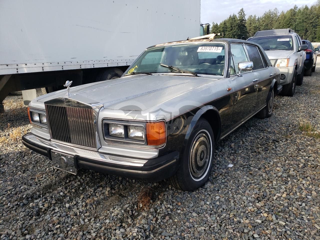 Rolls-Royce Silver Spur 6.8L 8 1986