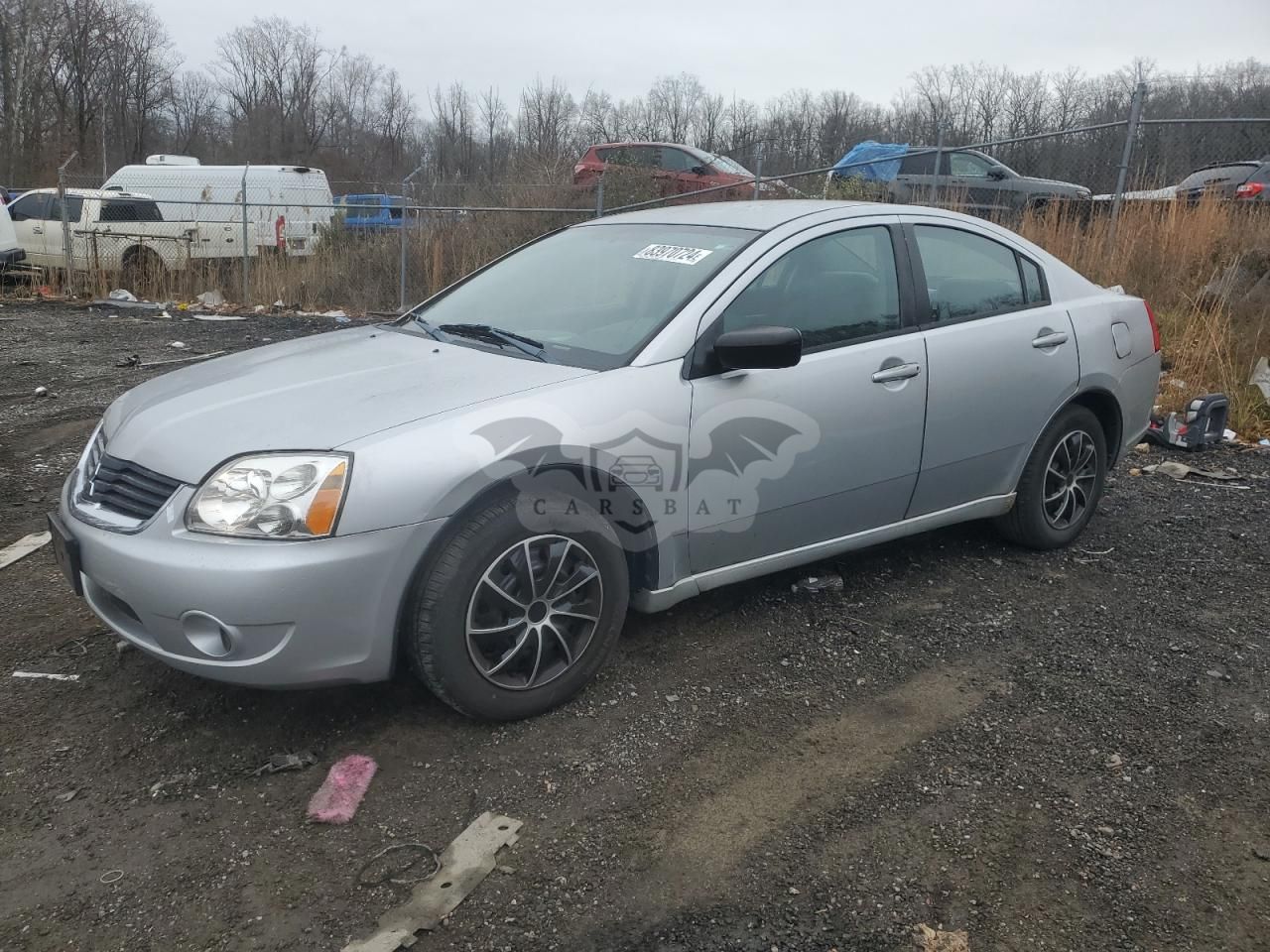 Mitsubishi Galant ES 2.4L 4 2007