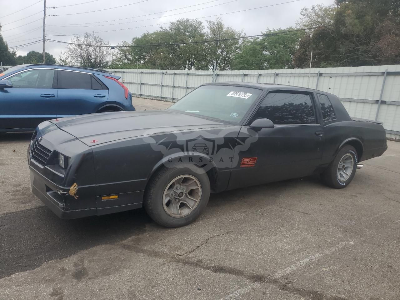 Chevrolet Monte Carlo 5.0L 8 1987