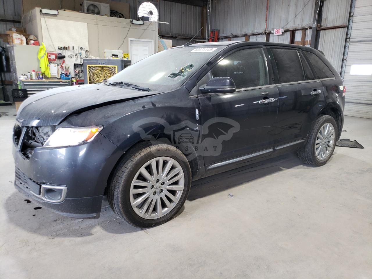 Lincoln MKX 3.7L 6 2013