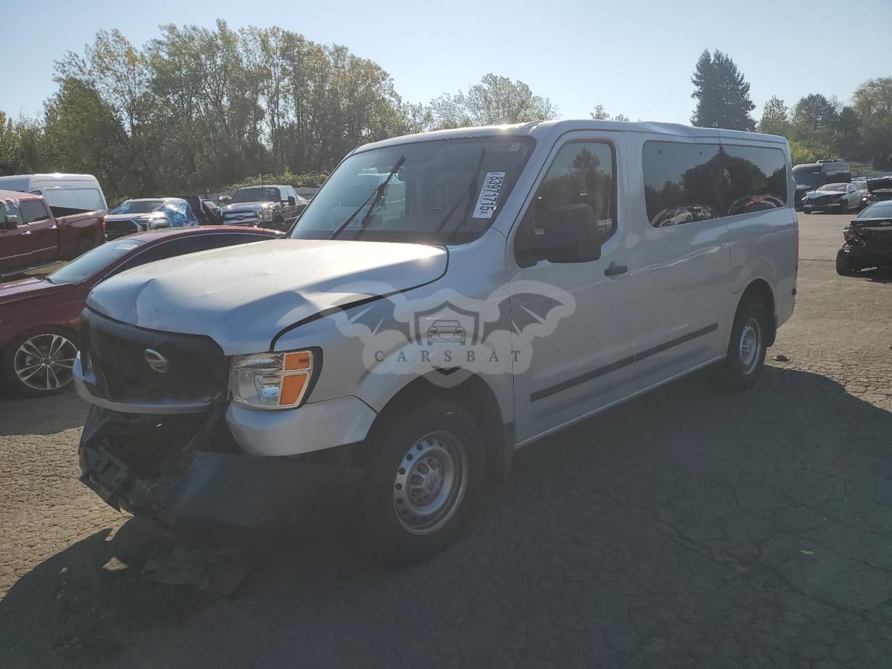 Nissan NV series 3500 4.0L 6 2020