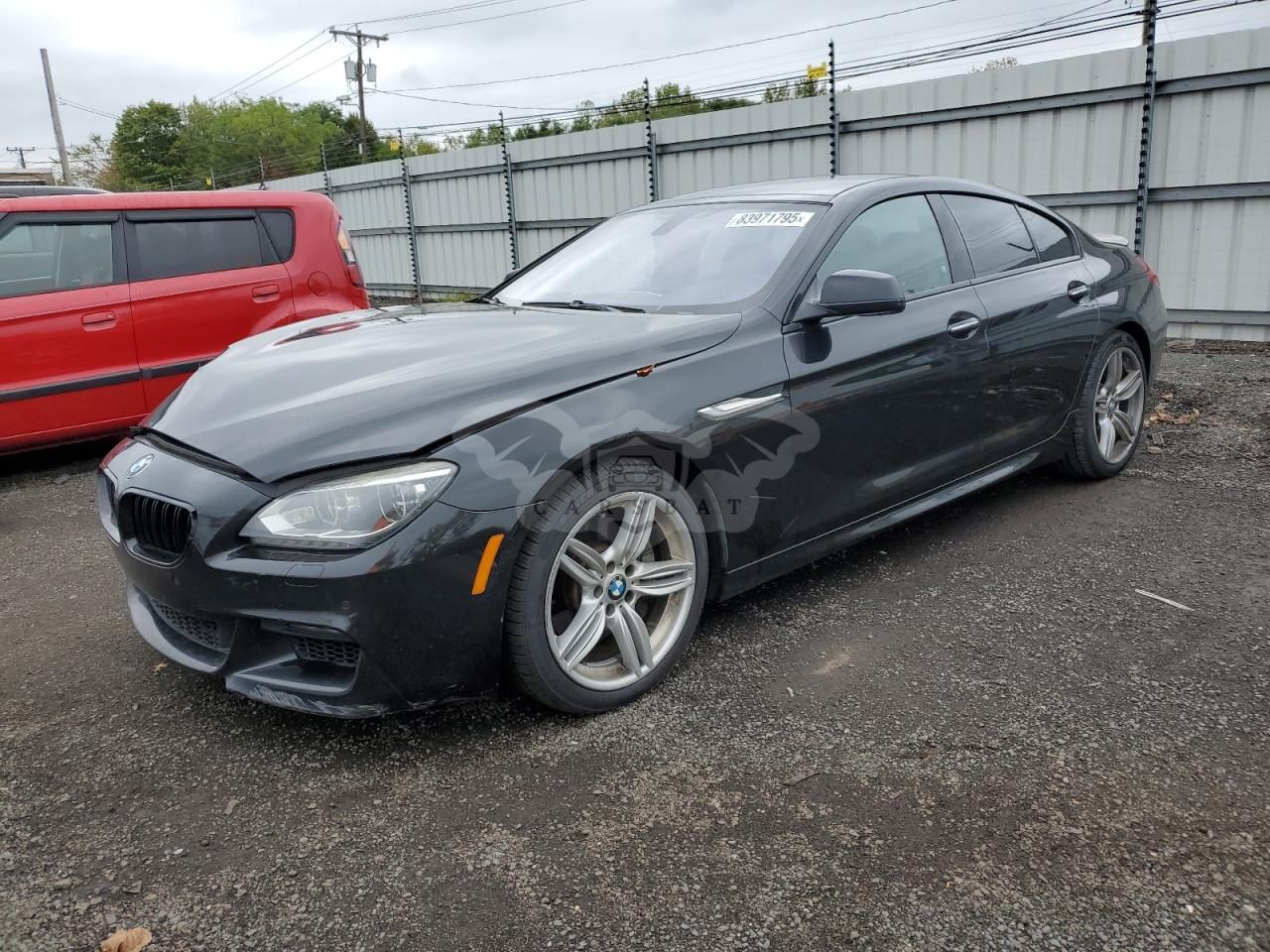 BMW 6 Series XI GRAN COUPE 3.0L 6 2014