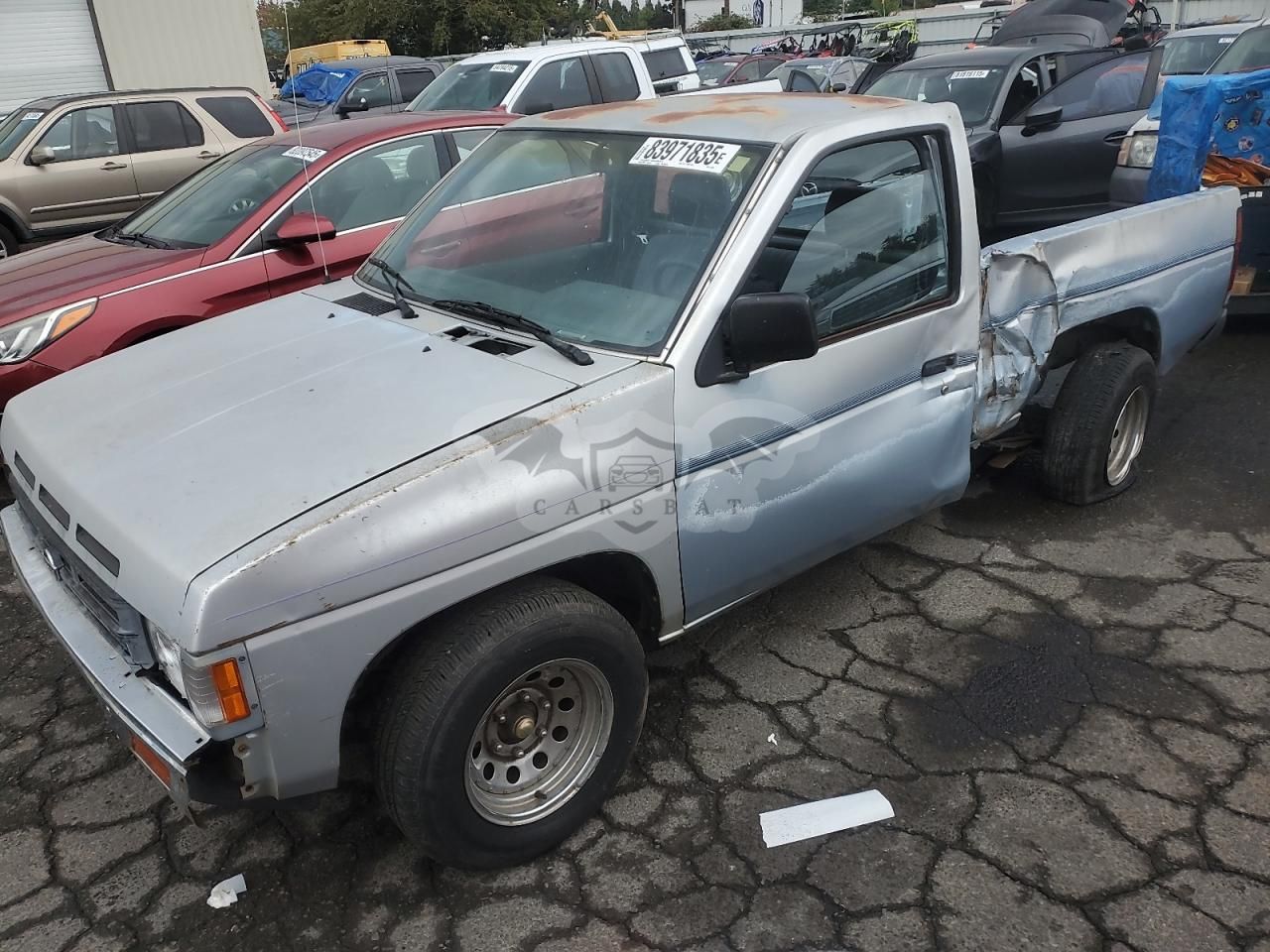 Nissan Navara SHORT WHEELBASE 2.4L 4 1991