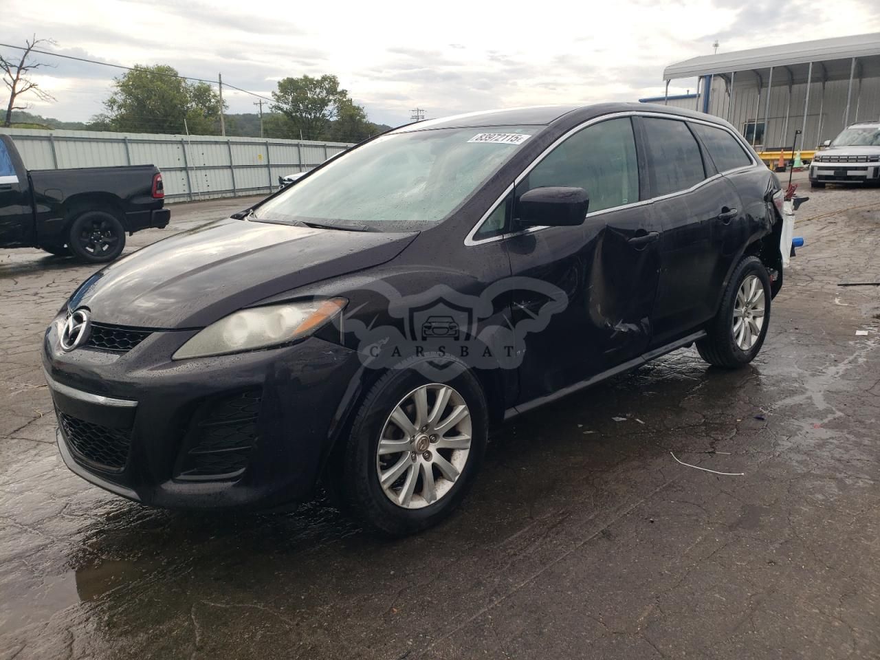Mazda CX-7 2.5L 4 2010