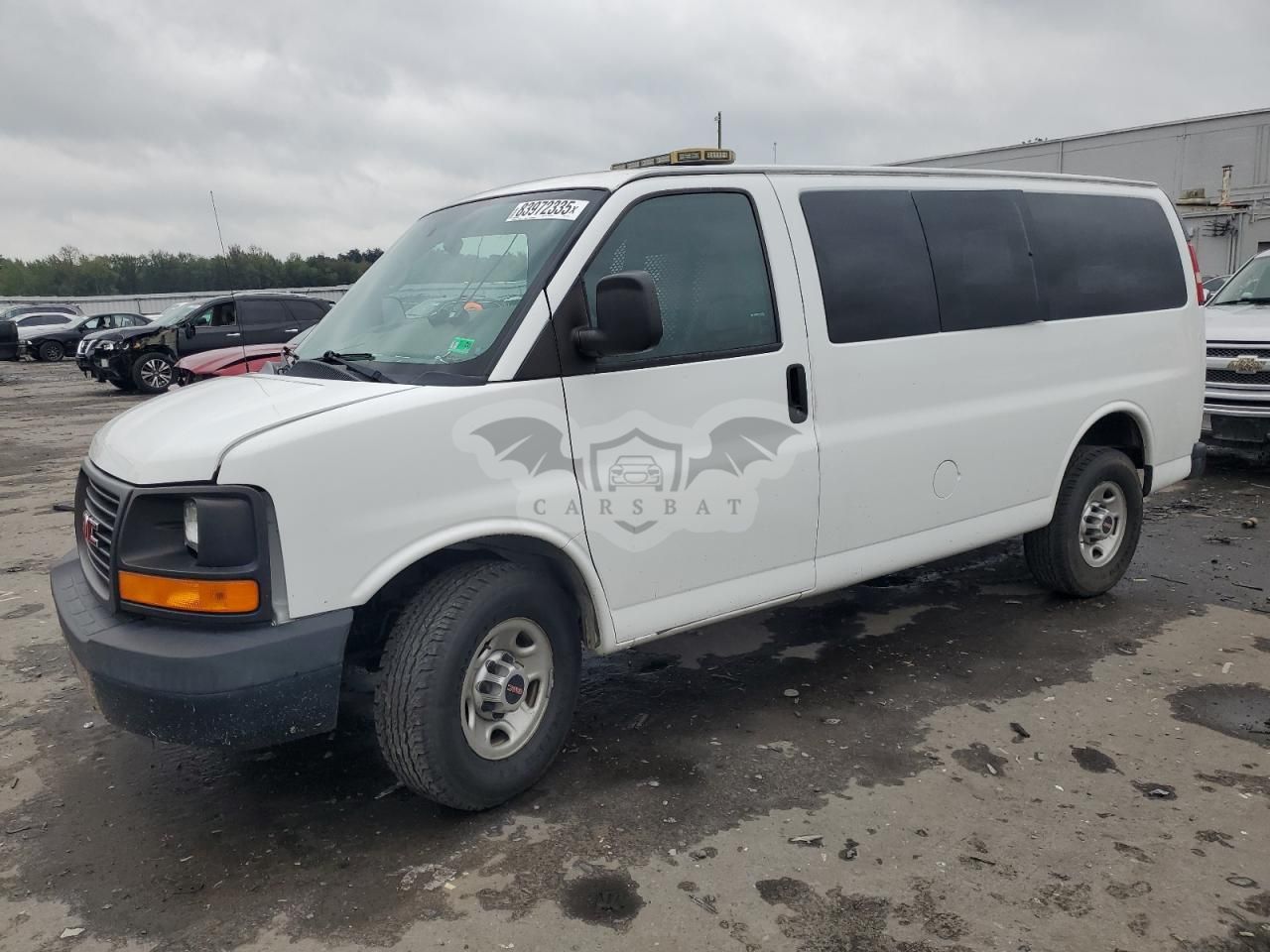 GMC Savana G2500 LS 6.0L 8 2015