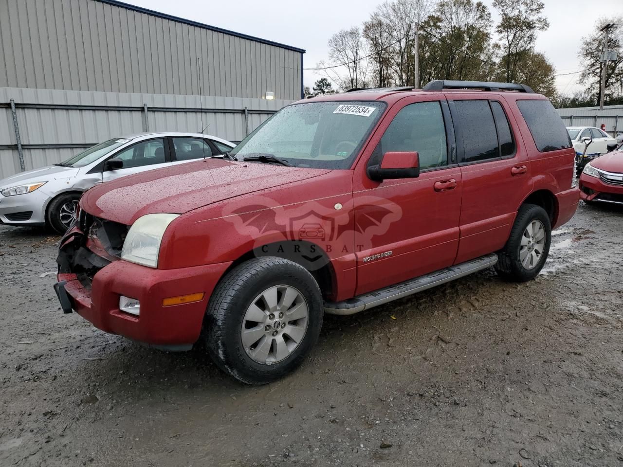 Mercury Mountaineer LUXURY 4.0L 6 2010