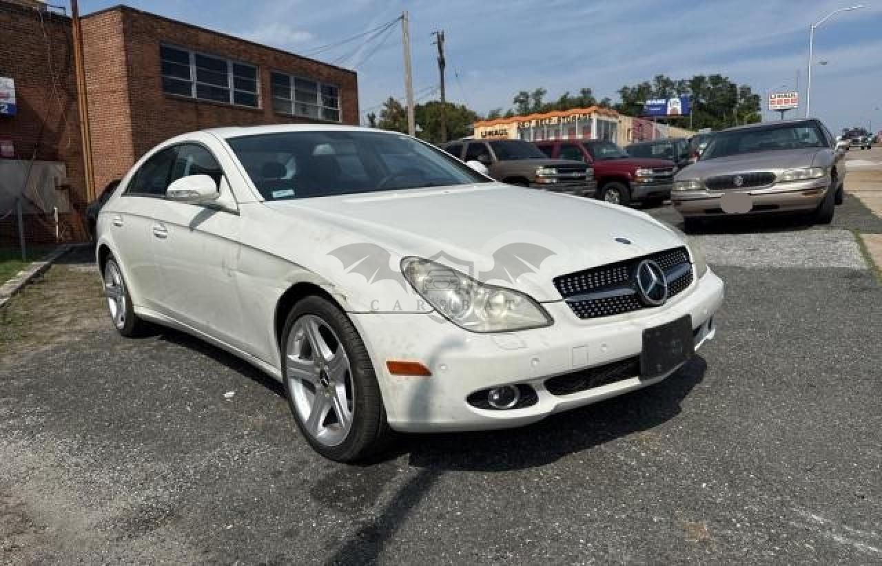 Mercedes-Benz CLS 550 5.5L 8 2007