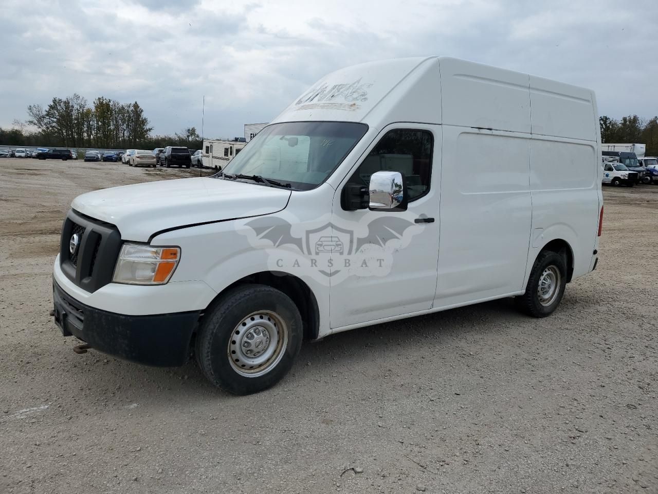 Nissan NV2500 2500 5.6L 8 2015