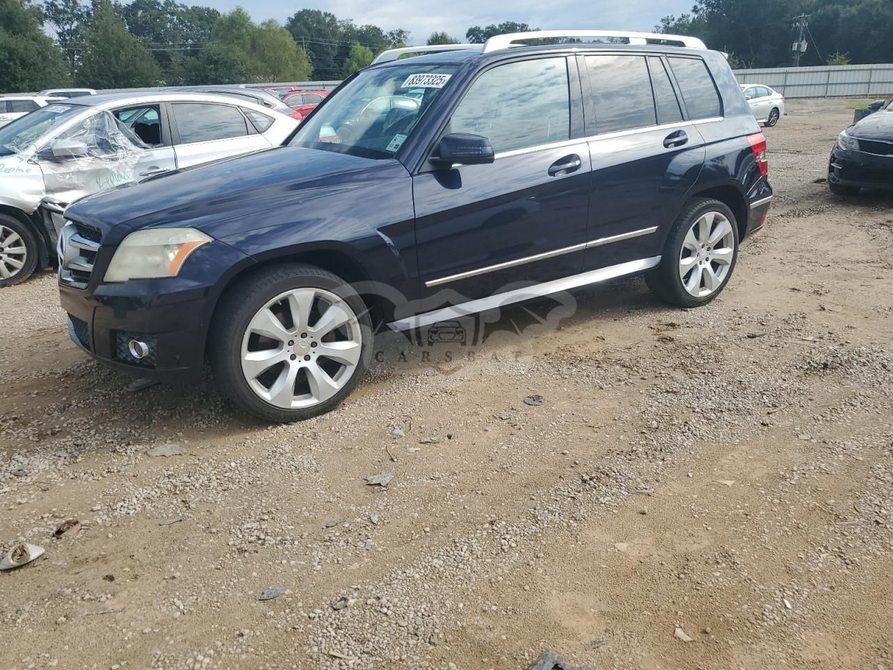 Mercedes-Benz GLK 350 4MATIC 3.5L 6 2010