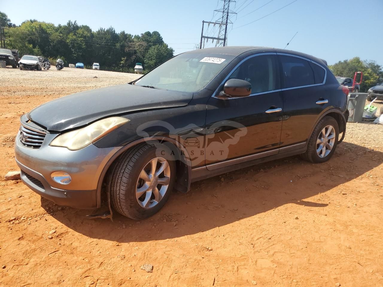 Infiniti EX BASE 3.5L 6 2008