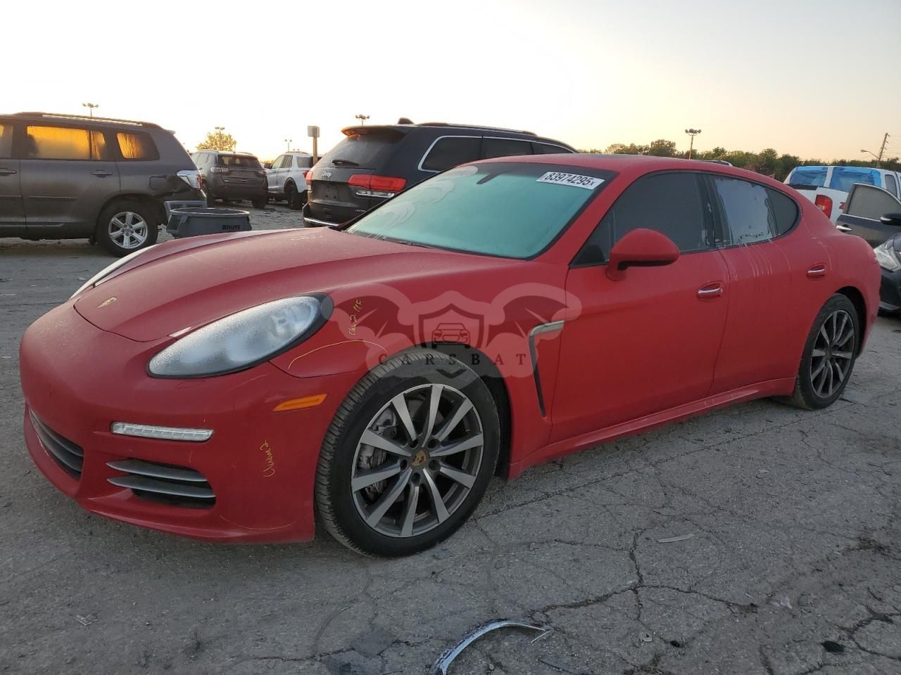 Porsche Panamera 2 3.6L 6 2015