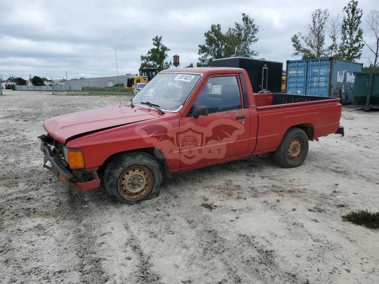 Toyota Hilux 1/2 TON RN50 2.4L 4 1986