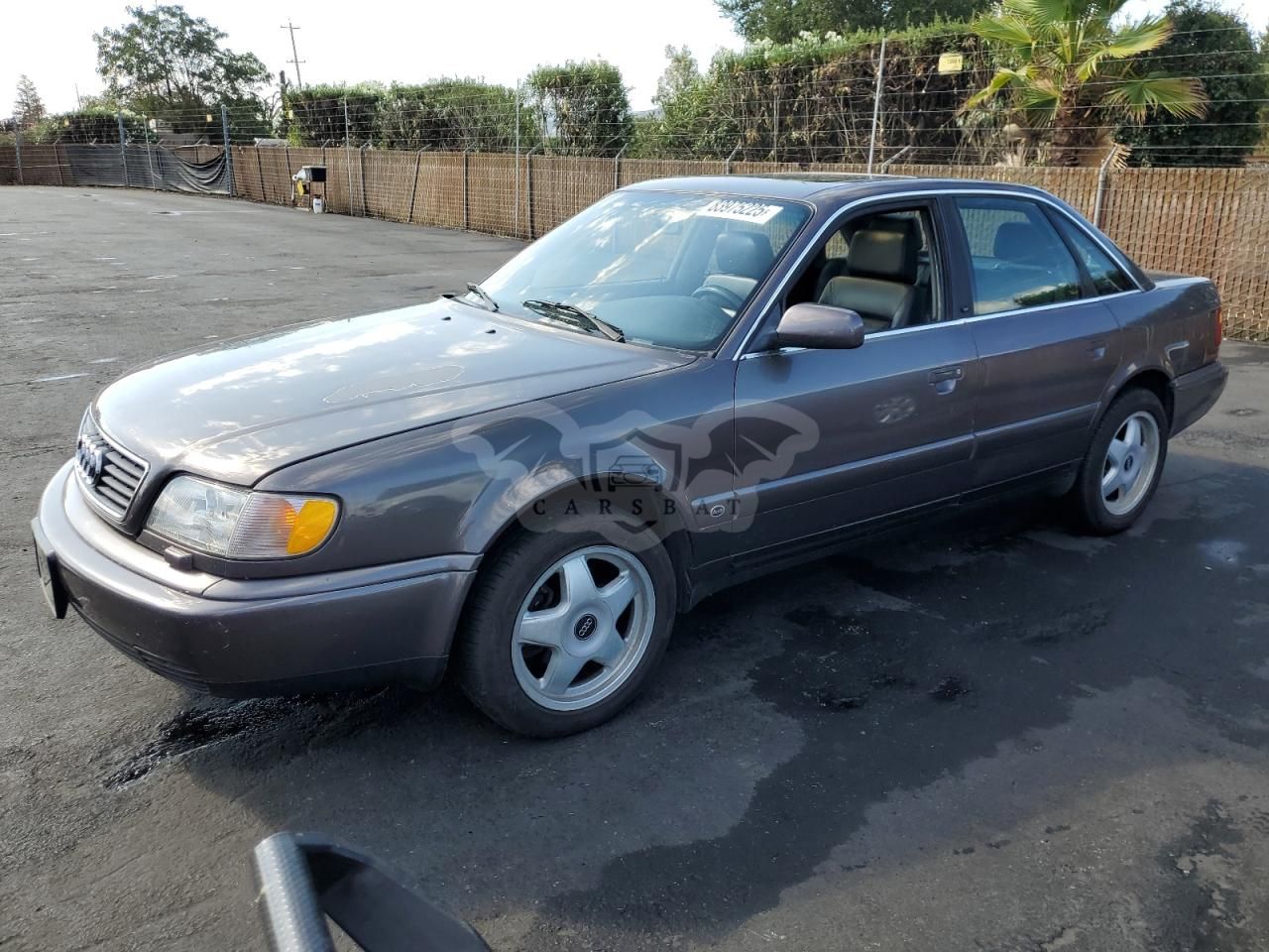 Audi S6 2.2L 5 1995