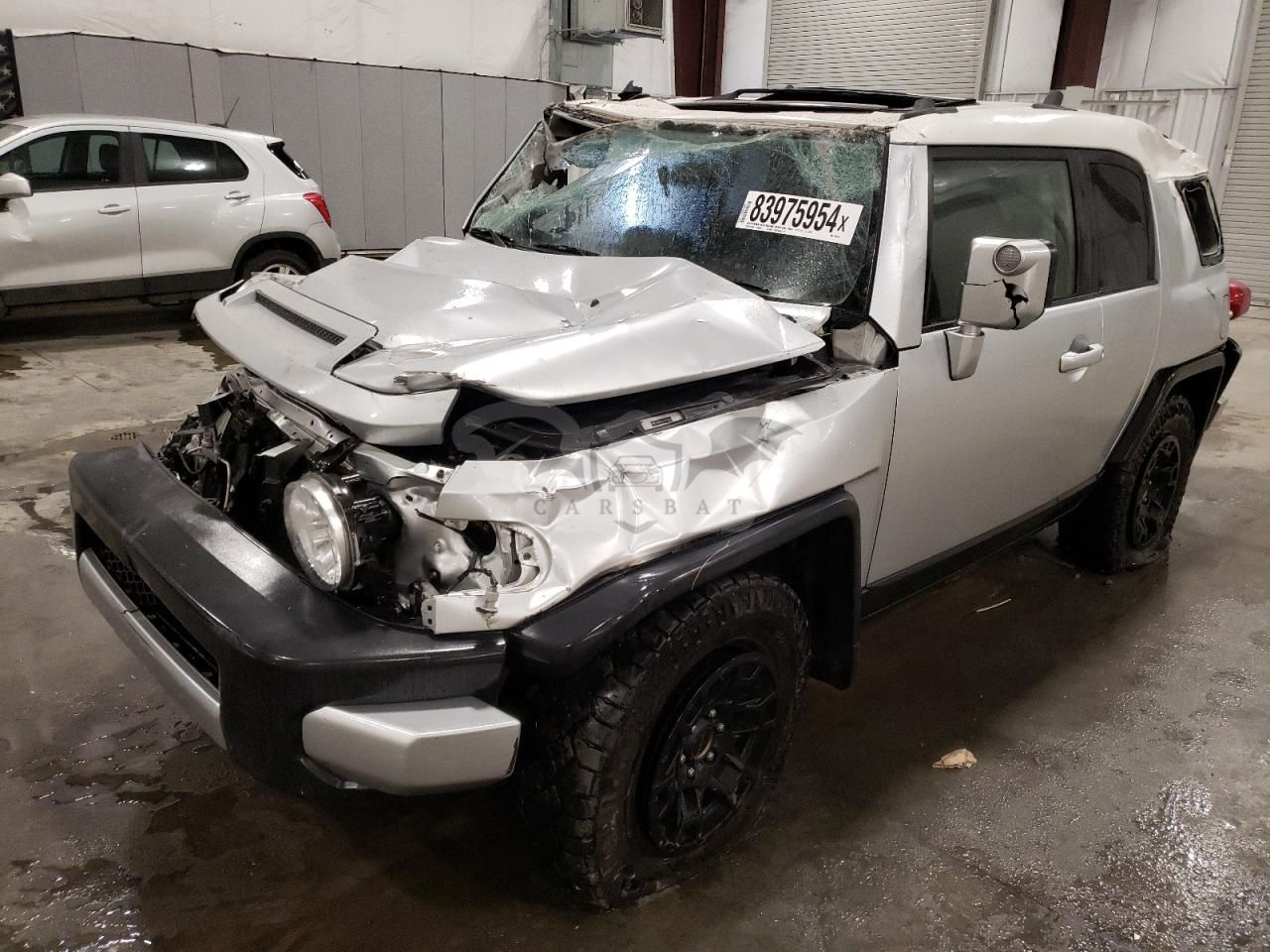 Toyota FJ Cruiser 4.0L 6 2007
