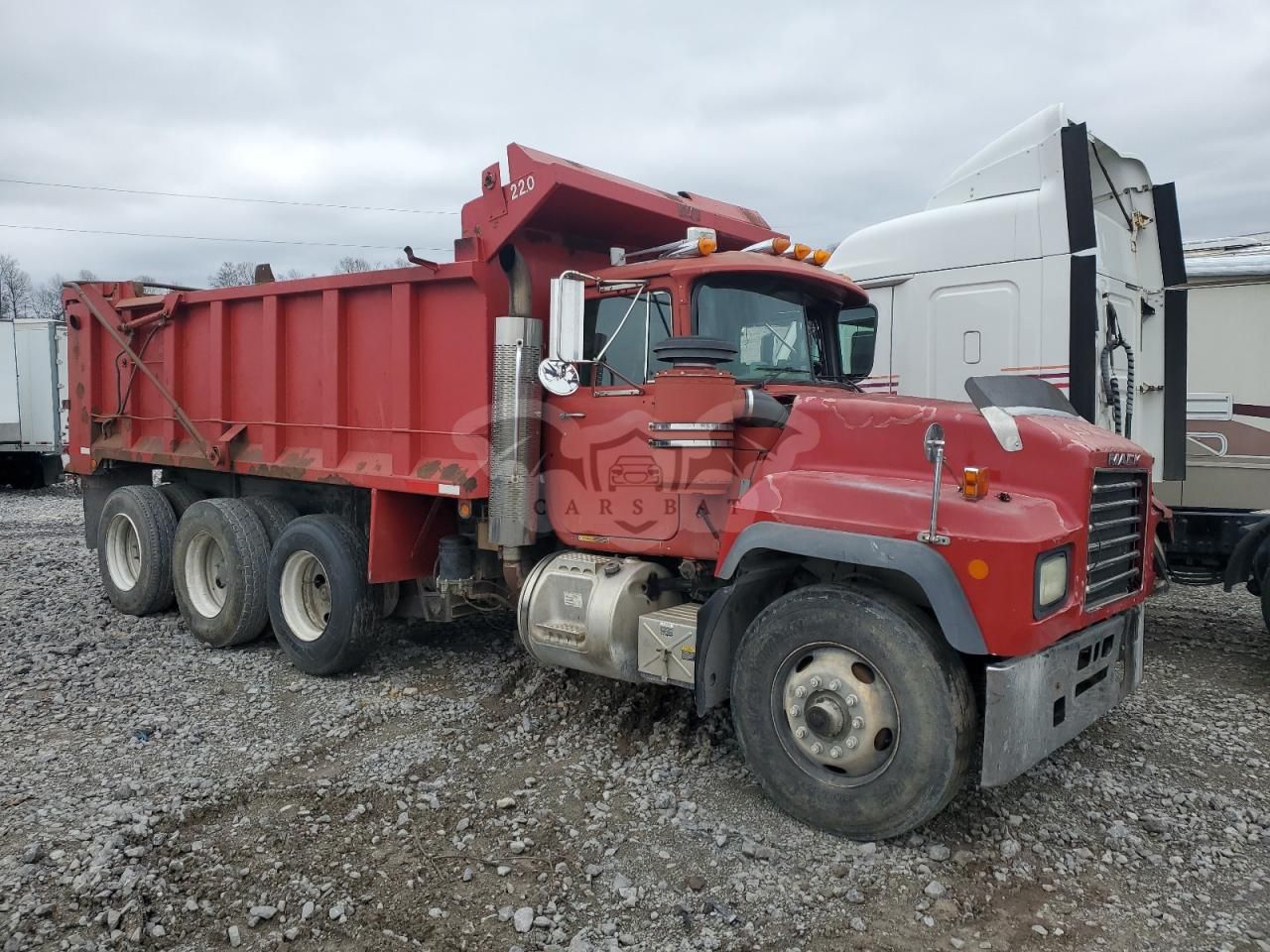 Mack 600 RD600 6 2001