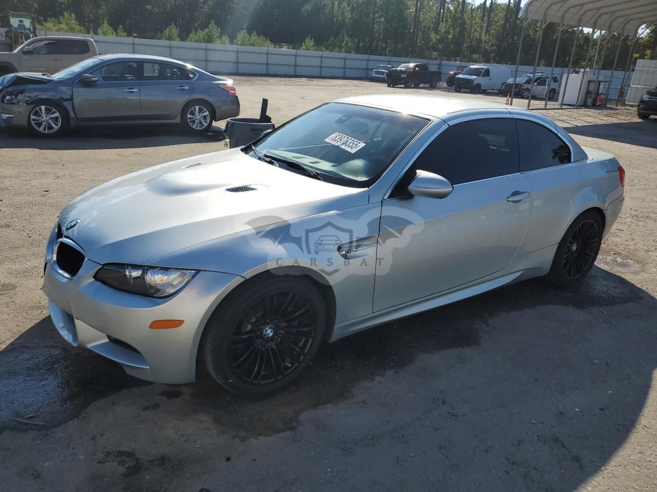 BMW M3 4.0L 8 2011