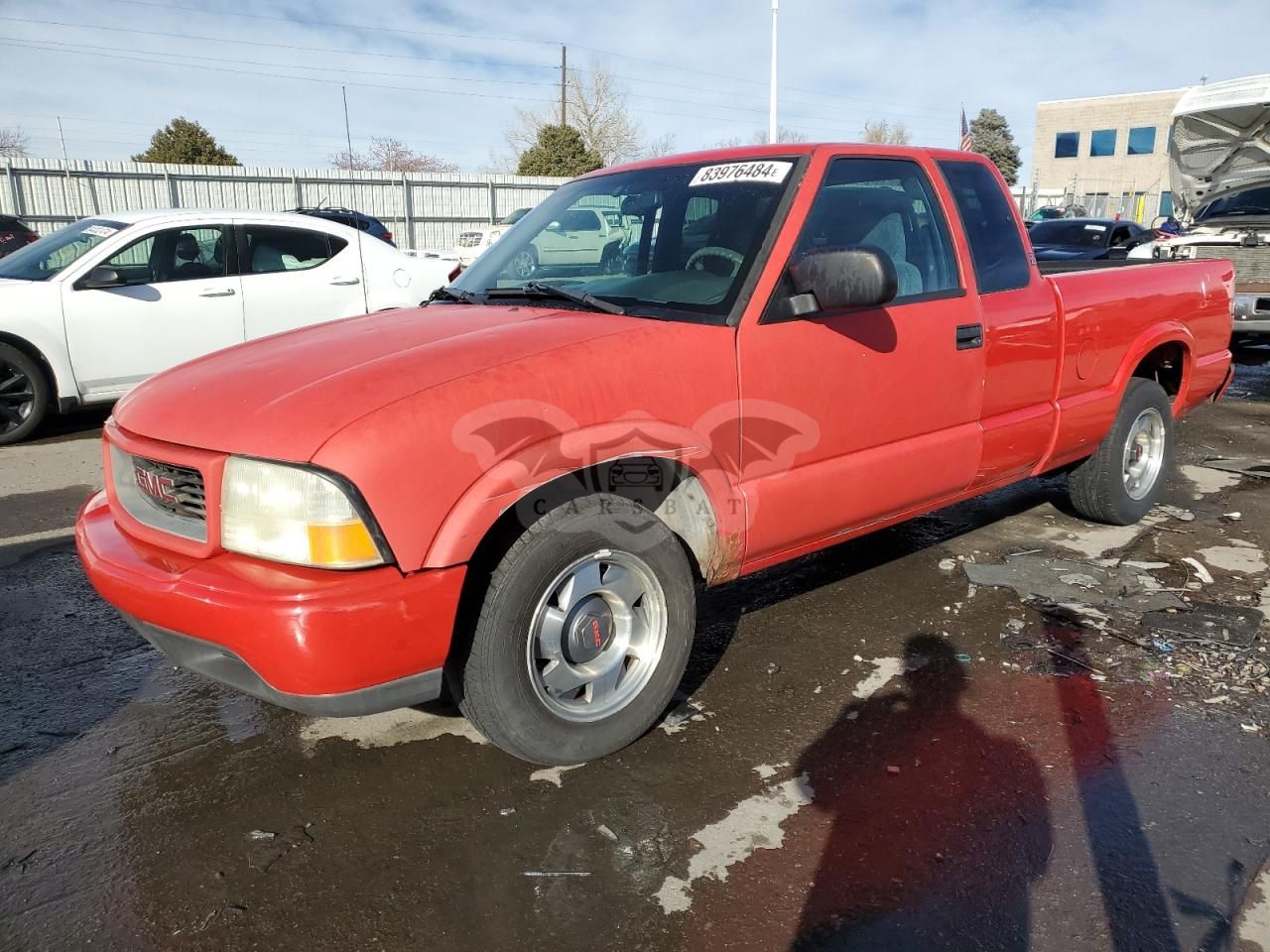 GMC Sonoma 2.2L 4 2000