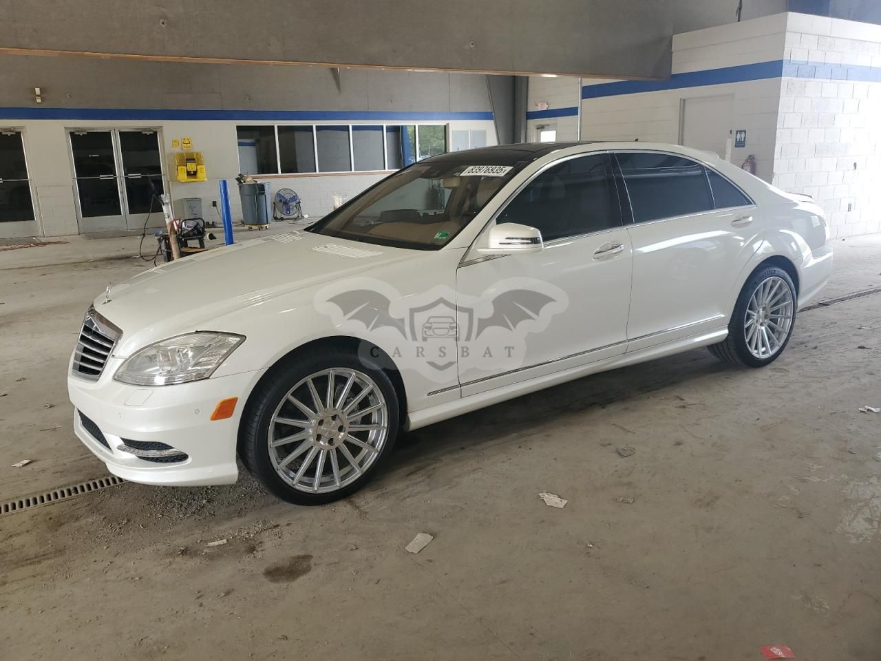 Mercedes-Benz S 550 4.6L 8 2013