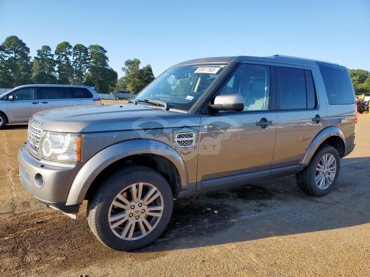 Land Rover Discovery HSE LUXURY 5.0L 8 2011