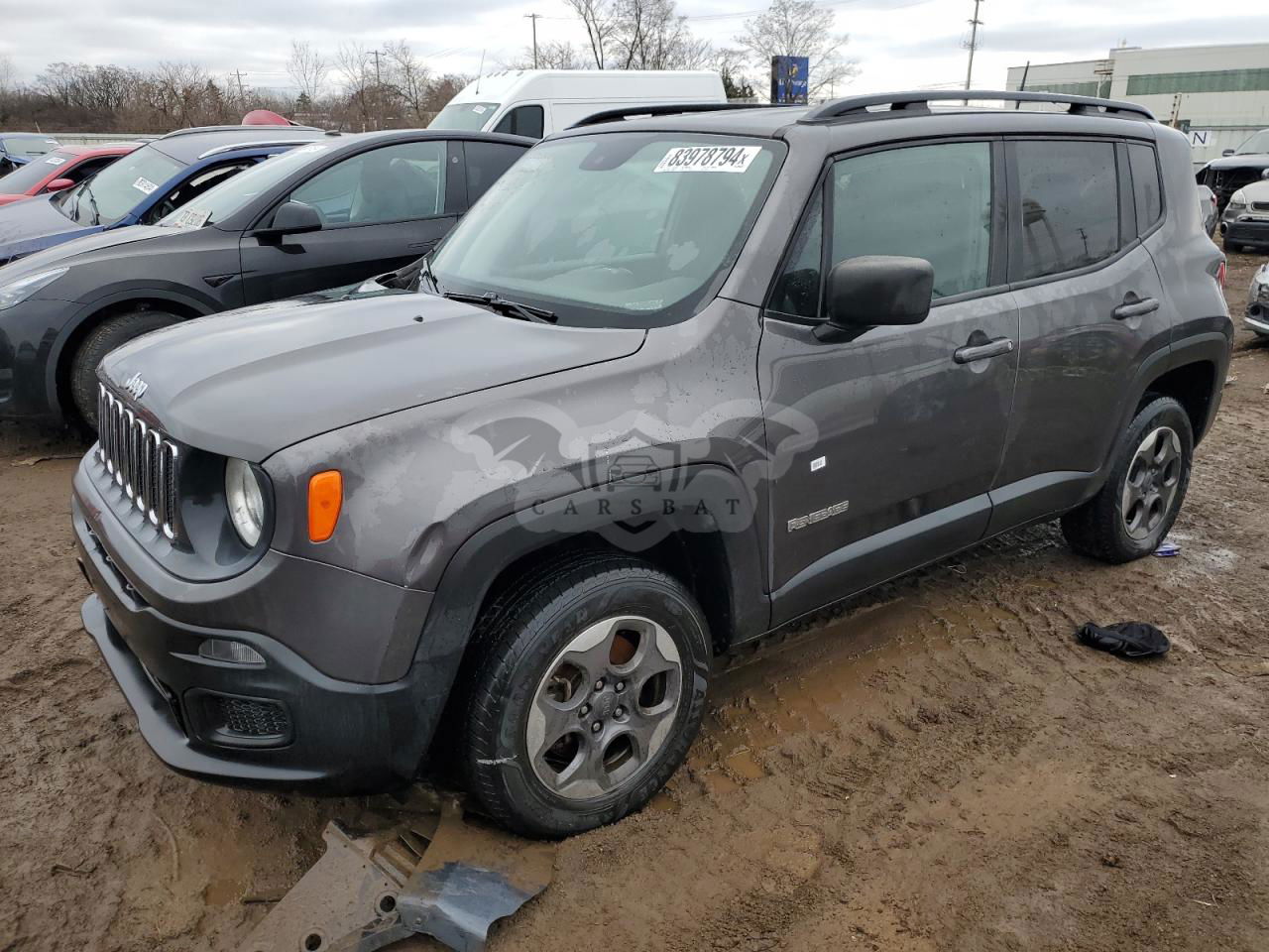 Jeep Renegade SPORT 2.4L  4 2018