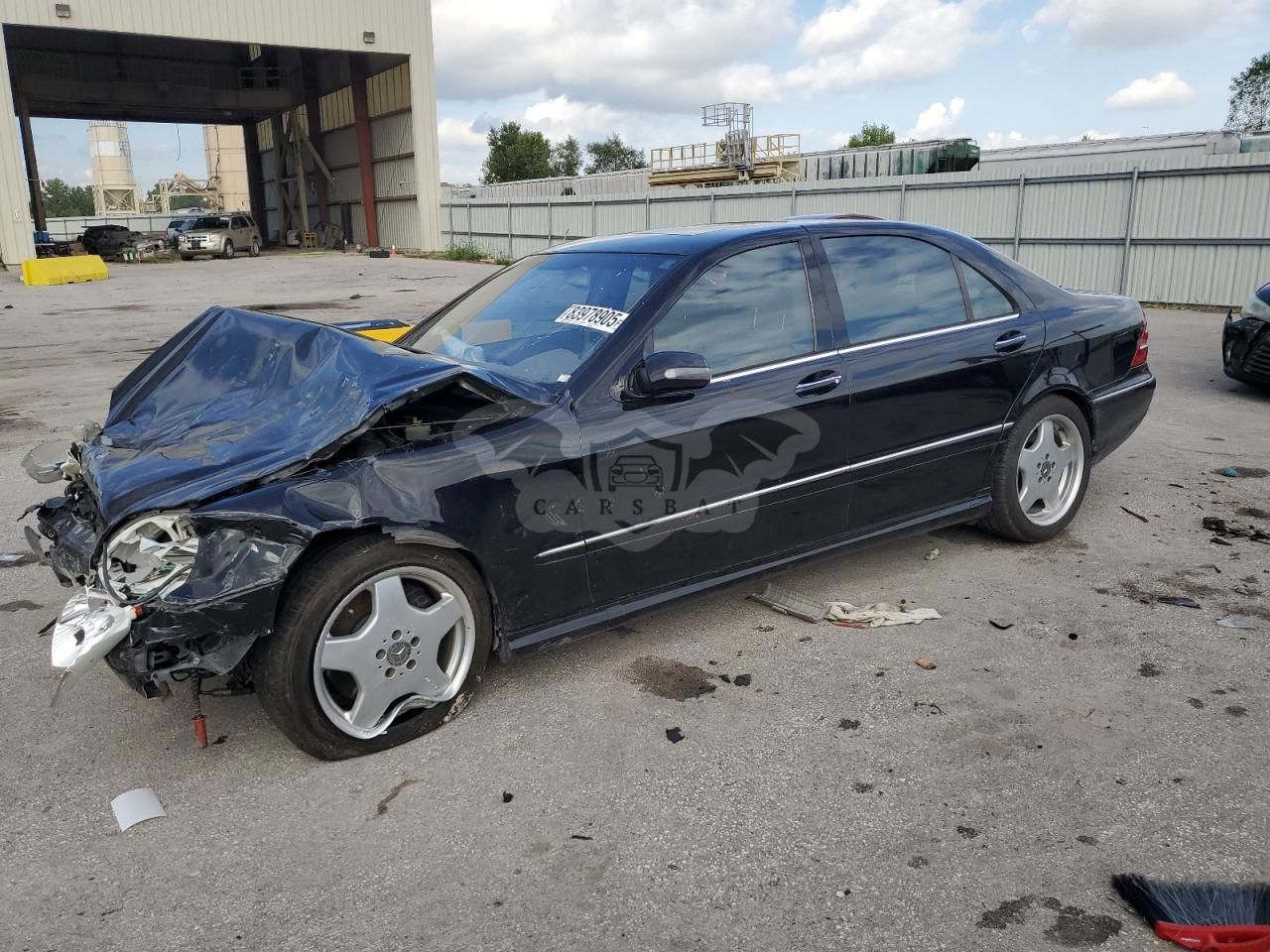 Mercedes-Benz S 55 AMG 5.5L 8 2002