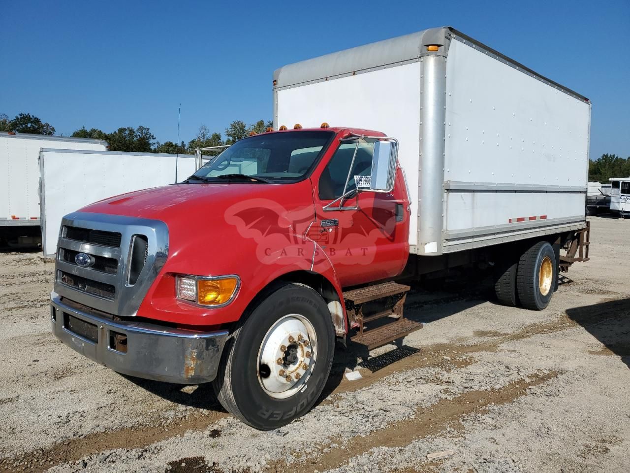 Ford F650 SUPER DUTY 5.9L 6 2006