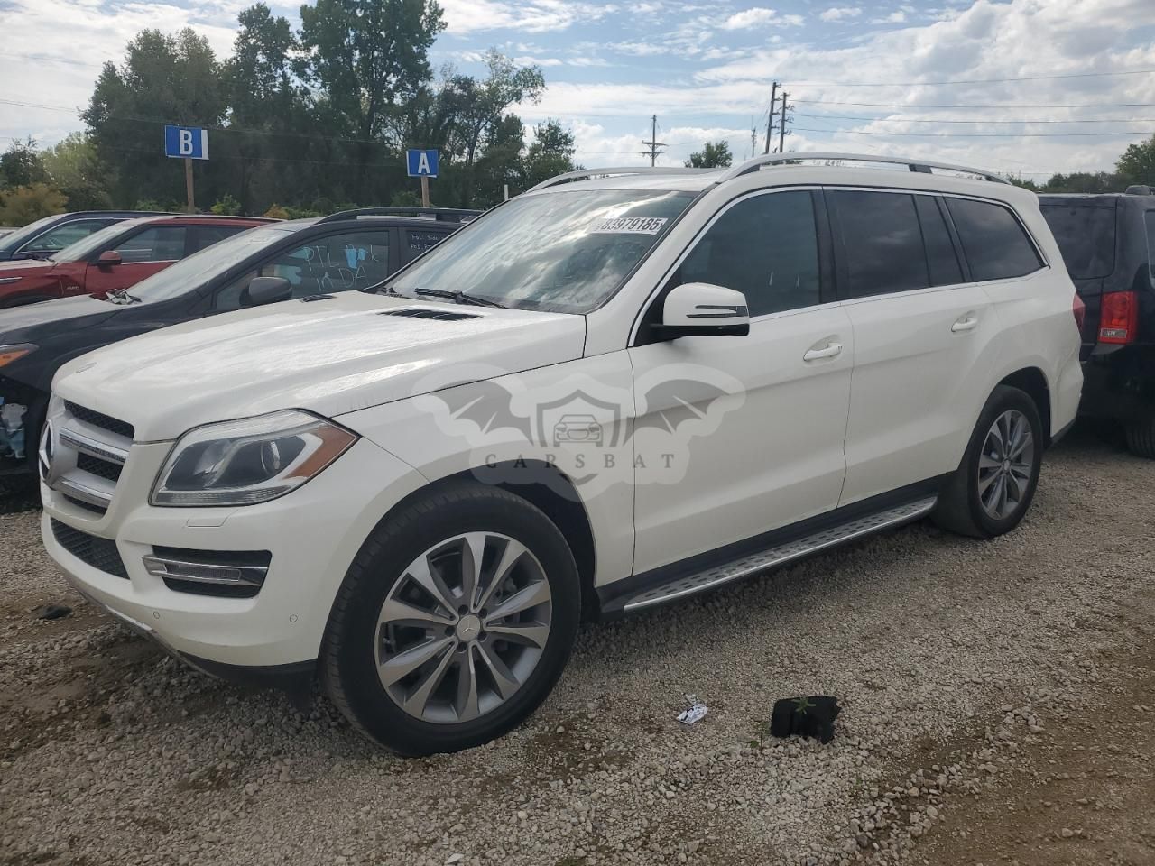 Mercedes-Benz GL 350 BLUETEC 3.0L 6 2014