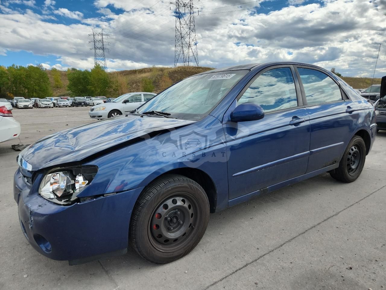 Kia Spectra LX 2.0L 4 2005